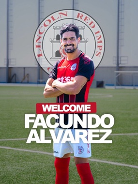 Lincoln Red Imps anuncia el fichaje de Facundo Álvarez para reforzar su ataque