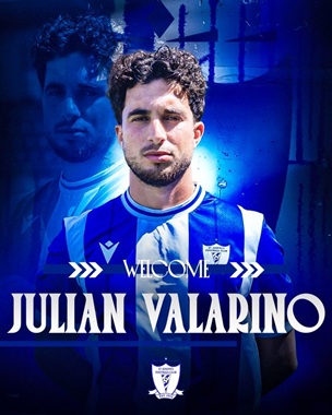 Julián Valarino regresa al St Joseph's FC: el internacional gibraltareño vuelve a casa