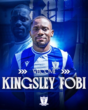 Kingsley Fobi, nuevo jugador de St. Joseph's FC tras su paso por la UD Montijo